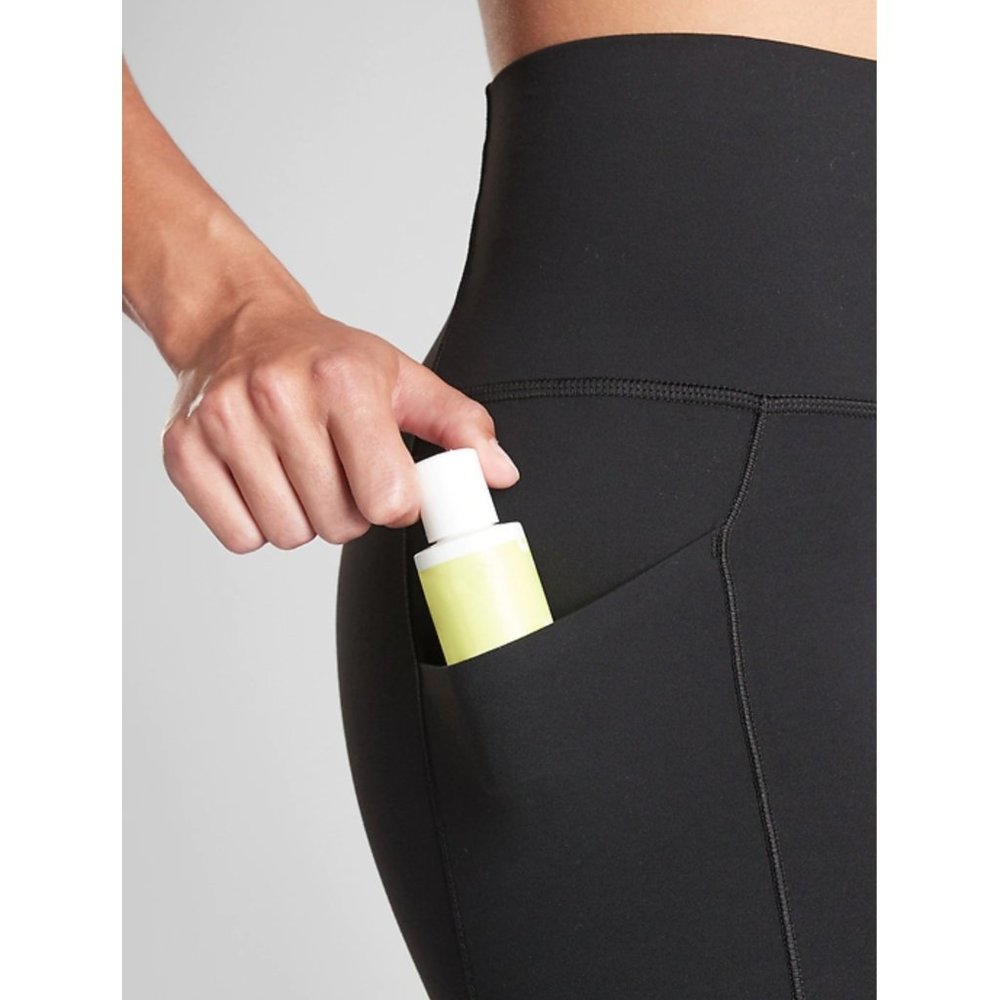 NWT Athleta Salutation Stash Pocket II Cinch 7/8 - Picture 4 of 7